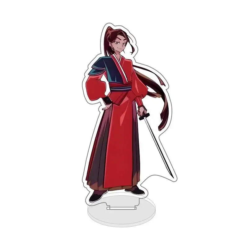 ALIEN STAGE Anime Model Action Figure Ornament Accessories Anime IVAN & TILL Gift Figures Acrylic Stand Models Desktop Ornaments