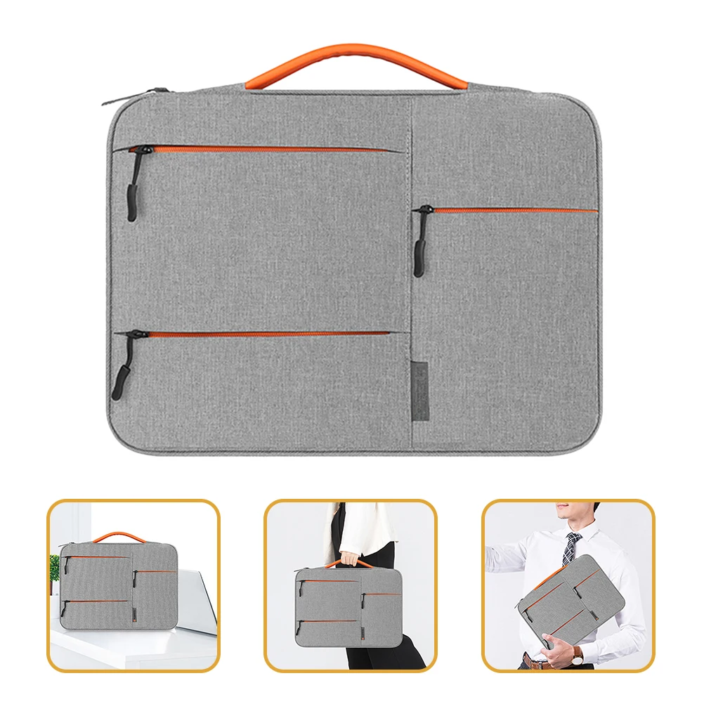

Fleece Liner Bag Laptop Protective Case Travel Large Computer Cover Crystal Velvet Protector Man for