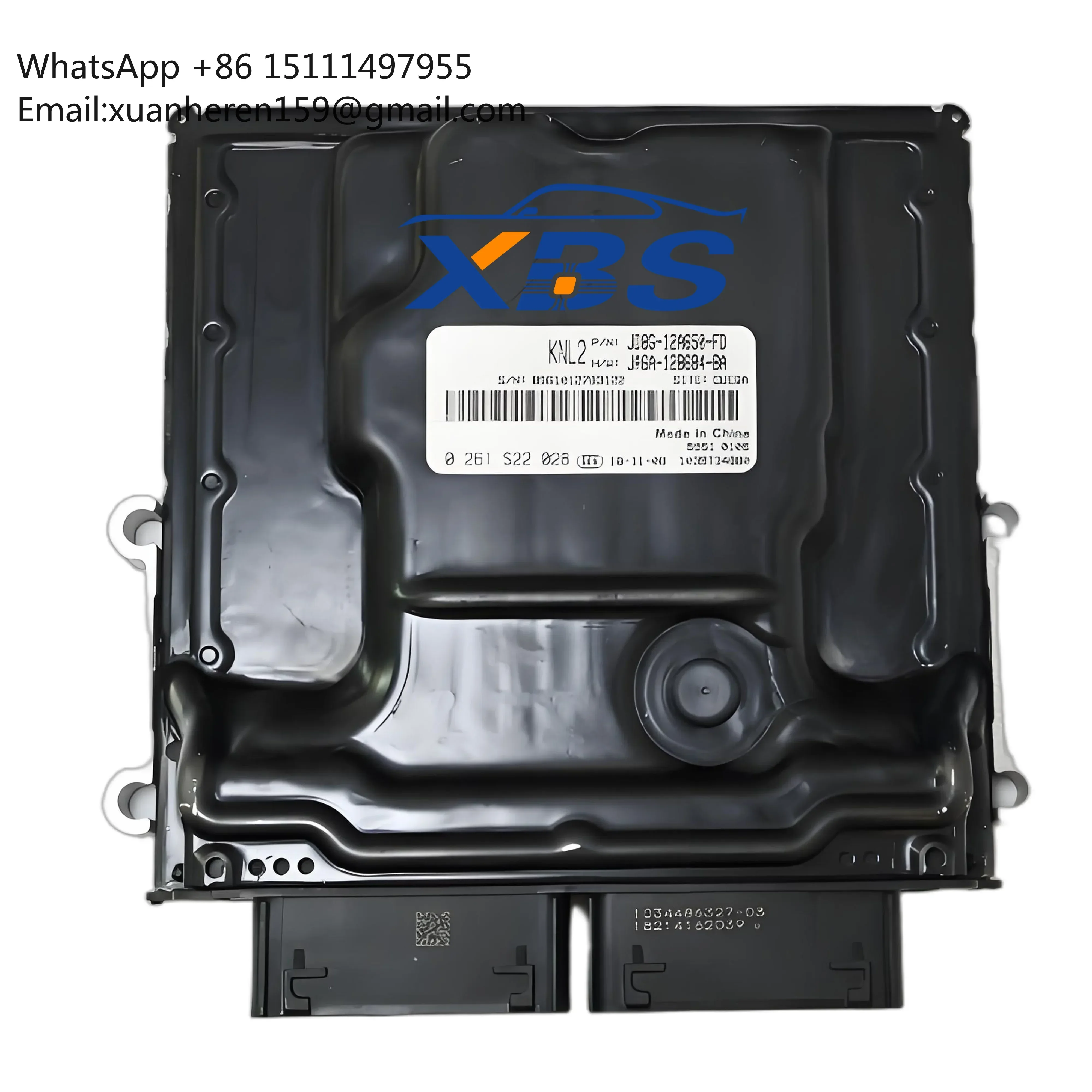 Xinbosen New Condition Engine Computer Board (ECU) JD8G-12A650-FD JA6A-12B684-BA Programmable ECU