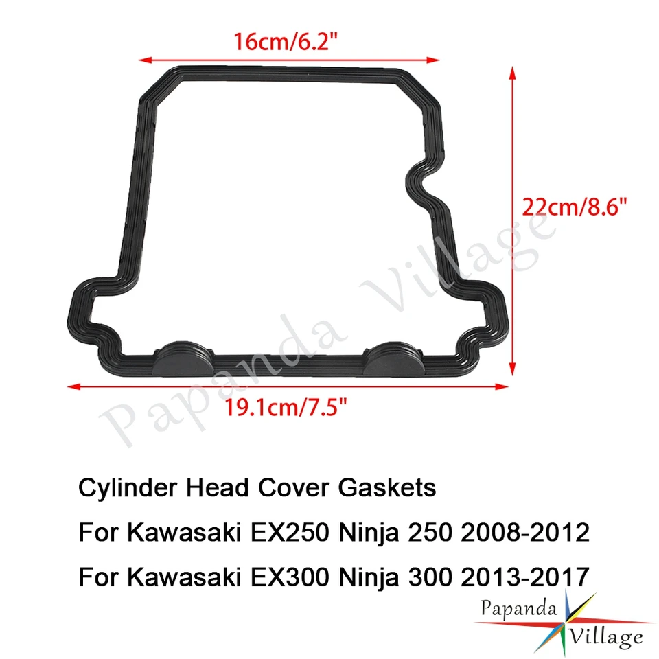 For Kawasaki EX300 Ninja 300 2013-2017 EX250 Ninja 250 2008-2012
