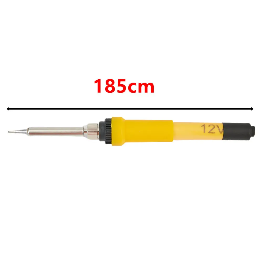 Imagem -04 - Ferro de Solda Elétrico Portátil Grupo Clipe Auto Powered Carro Dremel dc 12v 60w