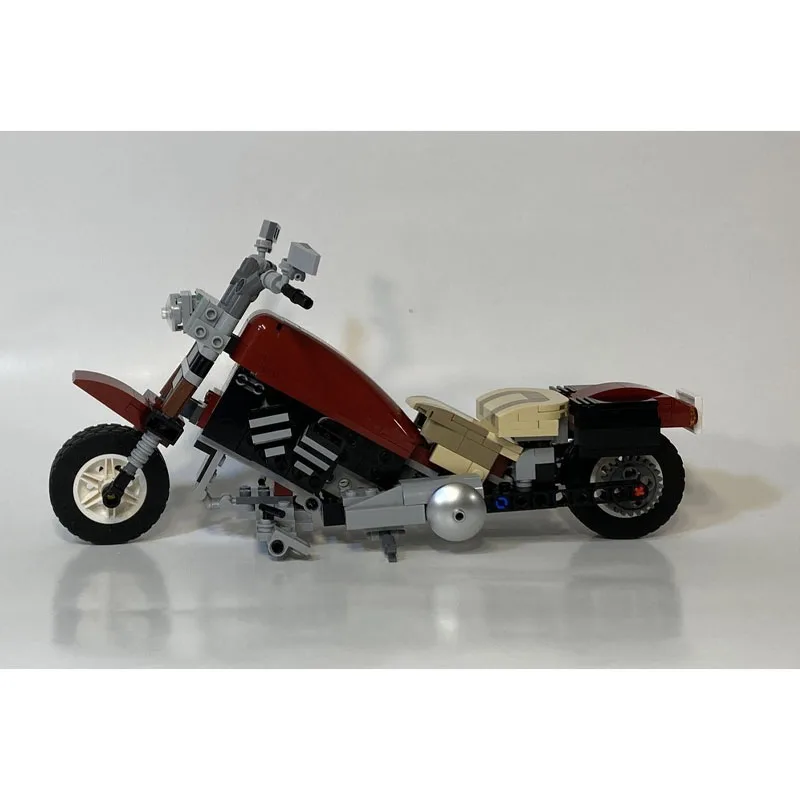 moc-135576-new-urban-sports-motorcycle-assembly-model-423-parts-creative-boy-children's-birthday-building-block-toy-gift