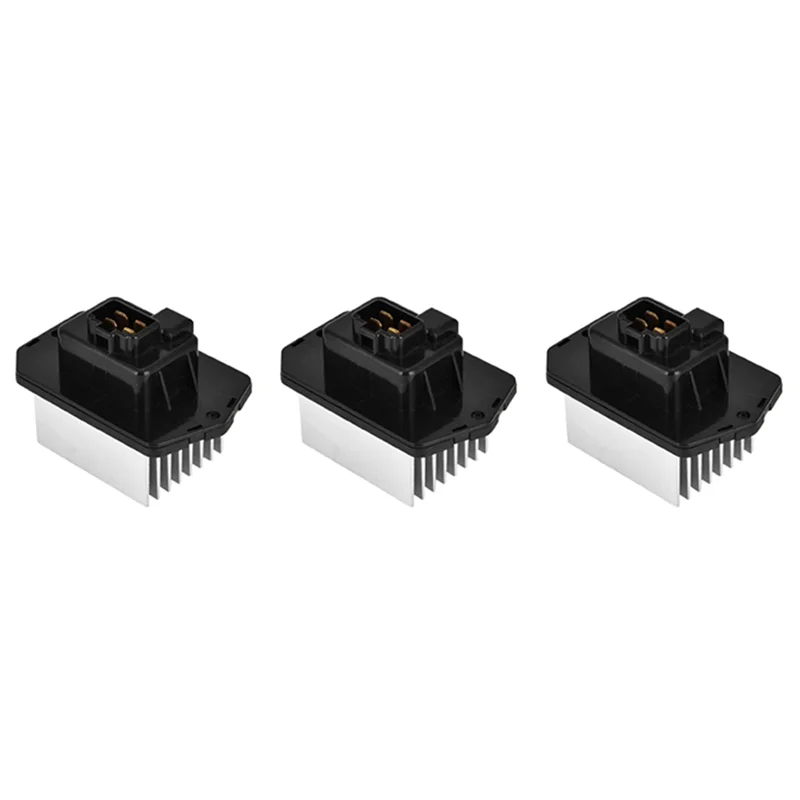 3X Car Blower Fan Speed Controller Motor Heater Resistor For Honda ACCORD Mk7 CIVIC CRV 077800-0710