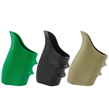 Universele mouwholsters Antislip tactiekpistool Rubberen beschermgrip Schieten