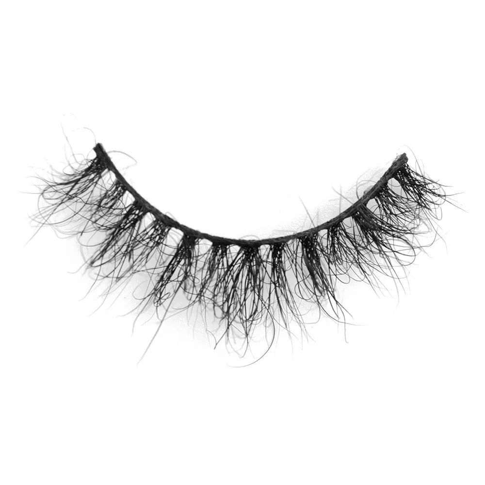 Goodobe 10 pairs [F Short] Fluffy messy exploding hair false eyelashes Thick mink hair false eyelashes wholesale