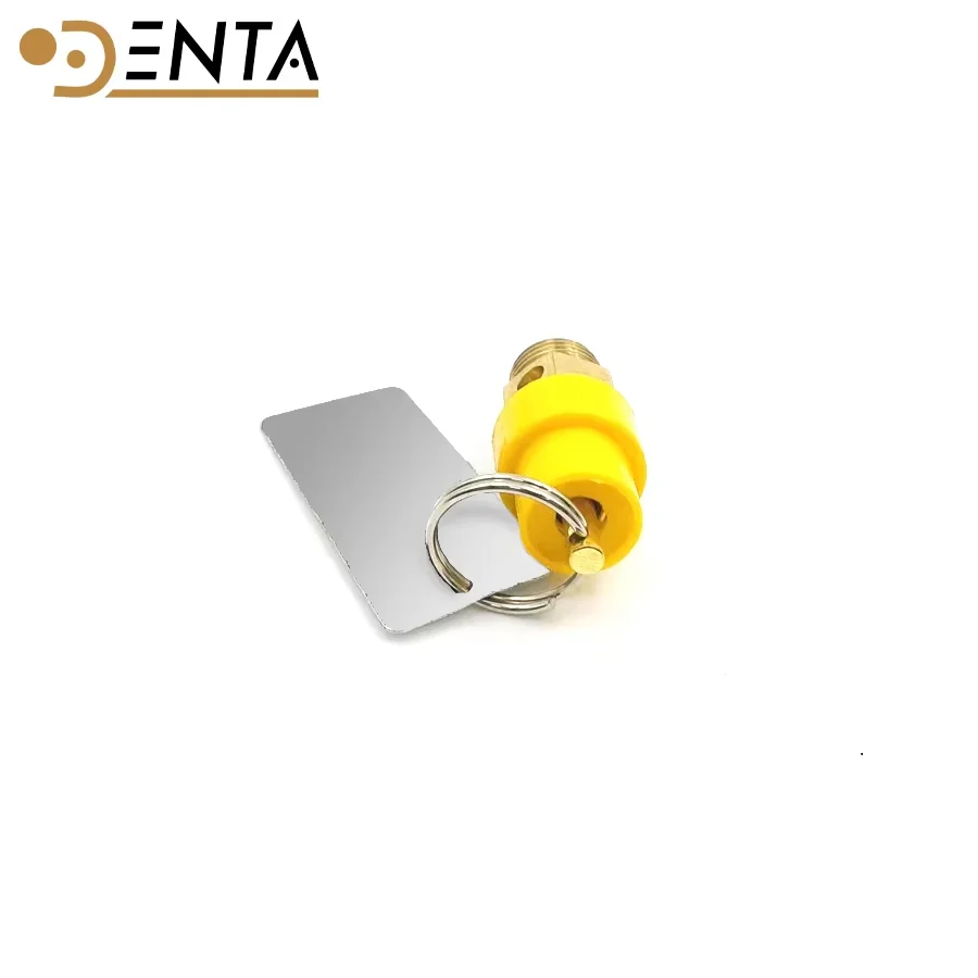 Dental Safety Valve - Compatible with Table Top Steam Sterilizer Dental Equipment Accessory