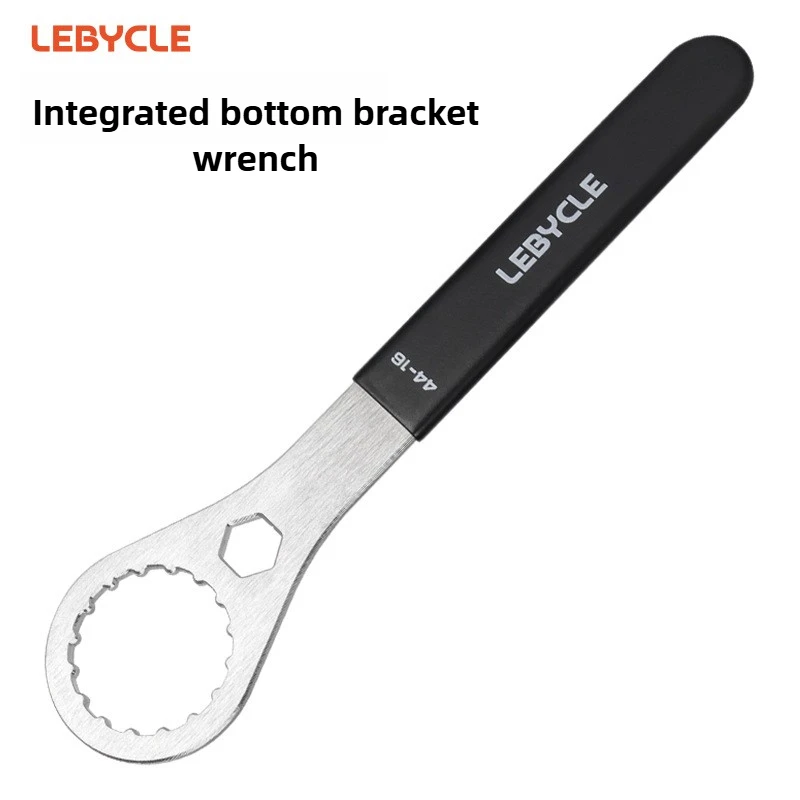 

LEBYCLE Bicycle Tools Integrated Bottom Bracket Wrench CNC Precision Bike Repair Tool for Mountain Bike T47 BB Maintenance