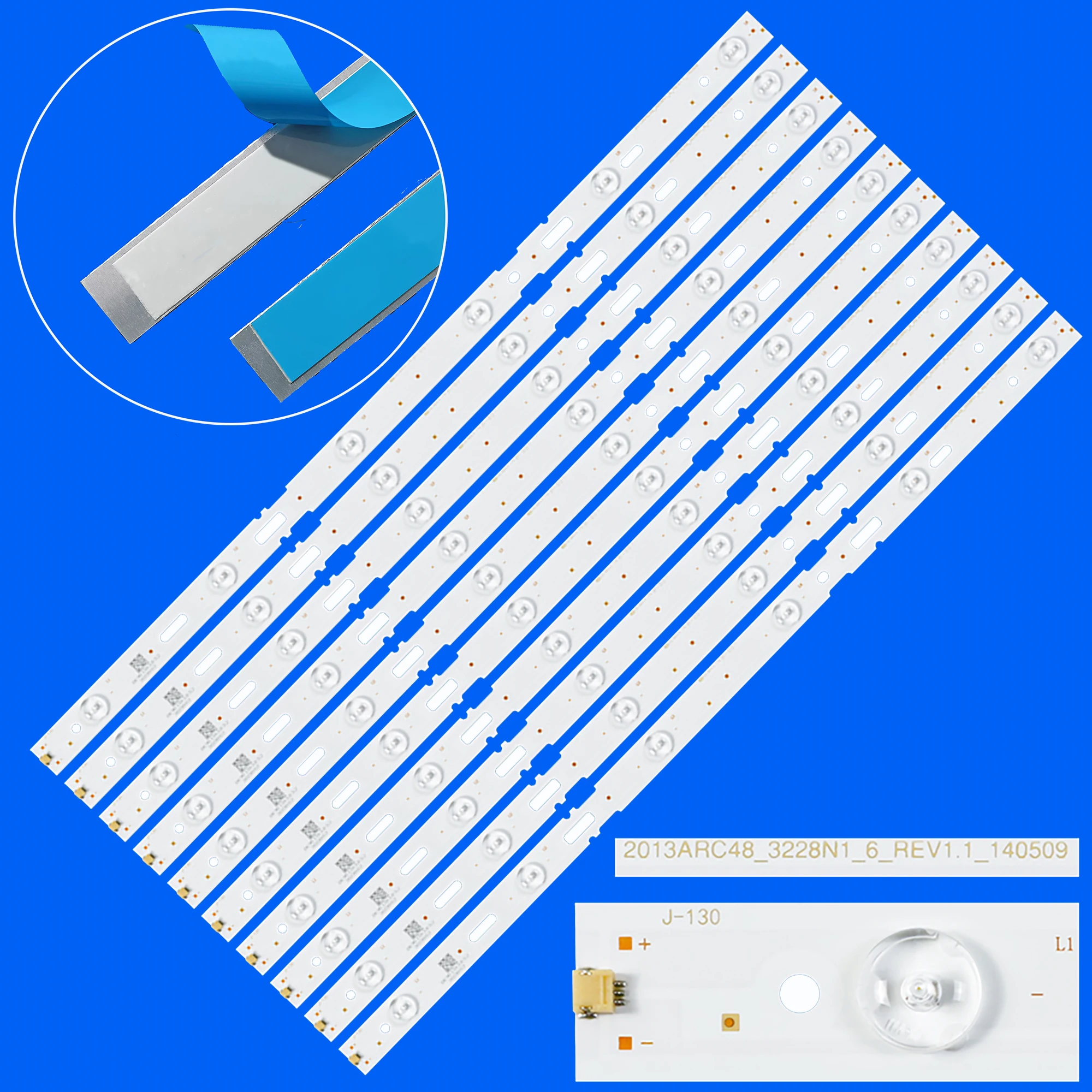 

Новый 10 шт./компл. светодиод 48 VLE 6520 BH BL 2013ARC48 48VLE6520 48VLE6520BH 48VLE6520BL 48VLE6420 48VLE5421BG 48VLE5520BG 48VLE6420BH