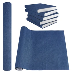 47x15.7 Inch Binding Cloth Linen Cover Fabric Surface Cloth for Binding Upholstery Fabric for Protection DIY Crafts Scrapbooking