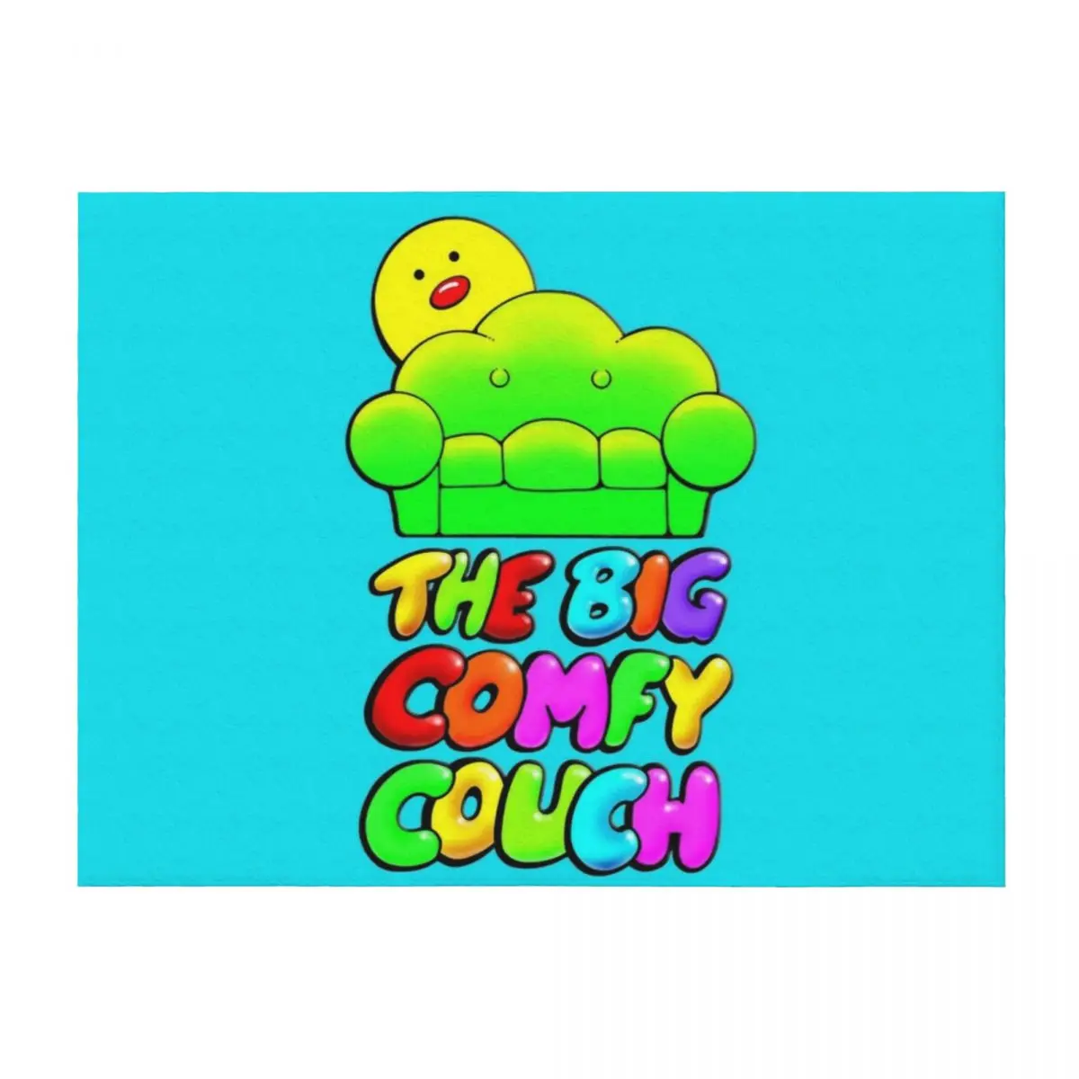 

The Big Comfy Couch Throw Blanket Luxury Retros Extra Large Throw Summer Beddings Blankets