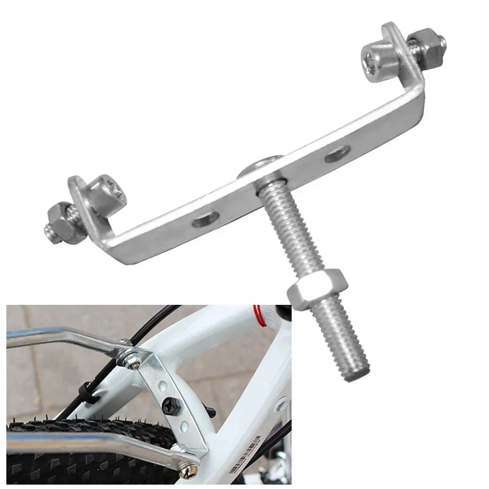 Bicycle Bike Rear Shelf Convert Rear Pannier Racks Connector Seatpost Adapter For Bike Rack Mount Conversion