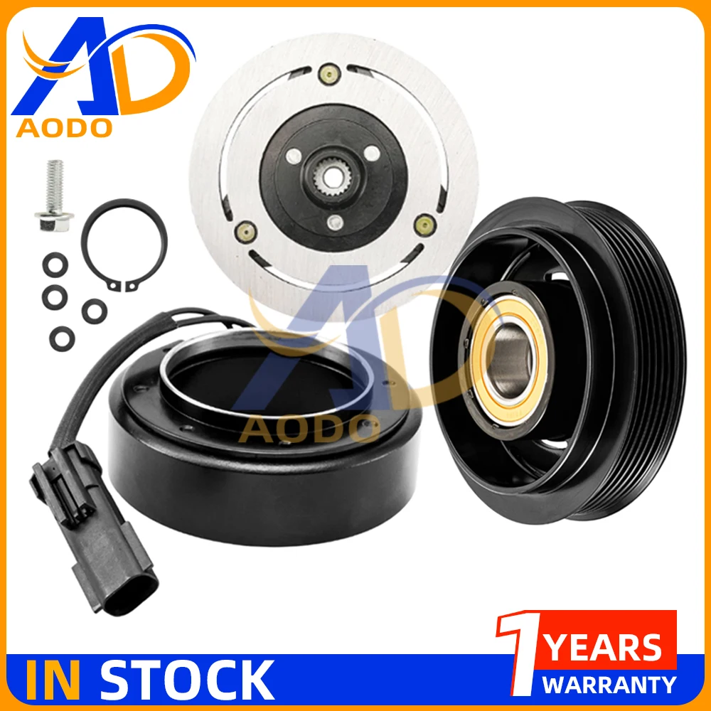 

Муфта компрессора кондиционера для Jeep Liberty Dodge Nitro 3.7L 2006-2008 R 5111400 AE R 5111406 АГ Р 5111406 АД Р 5111406 AE R 5111406 AF