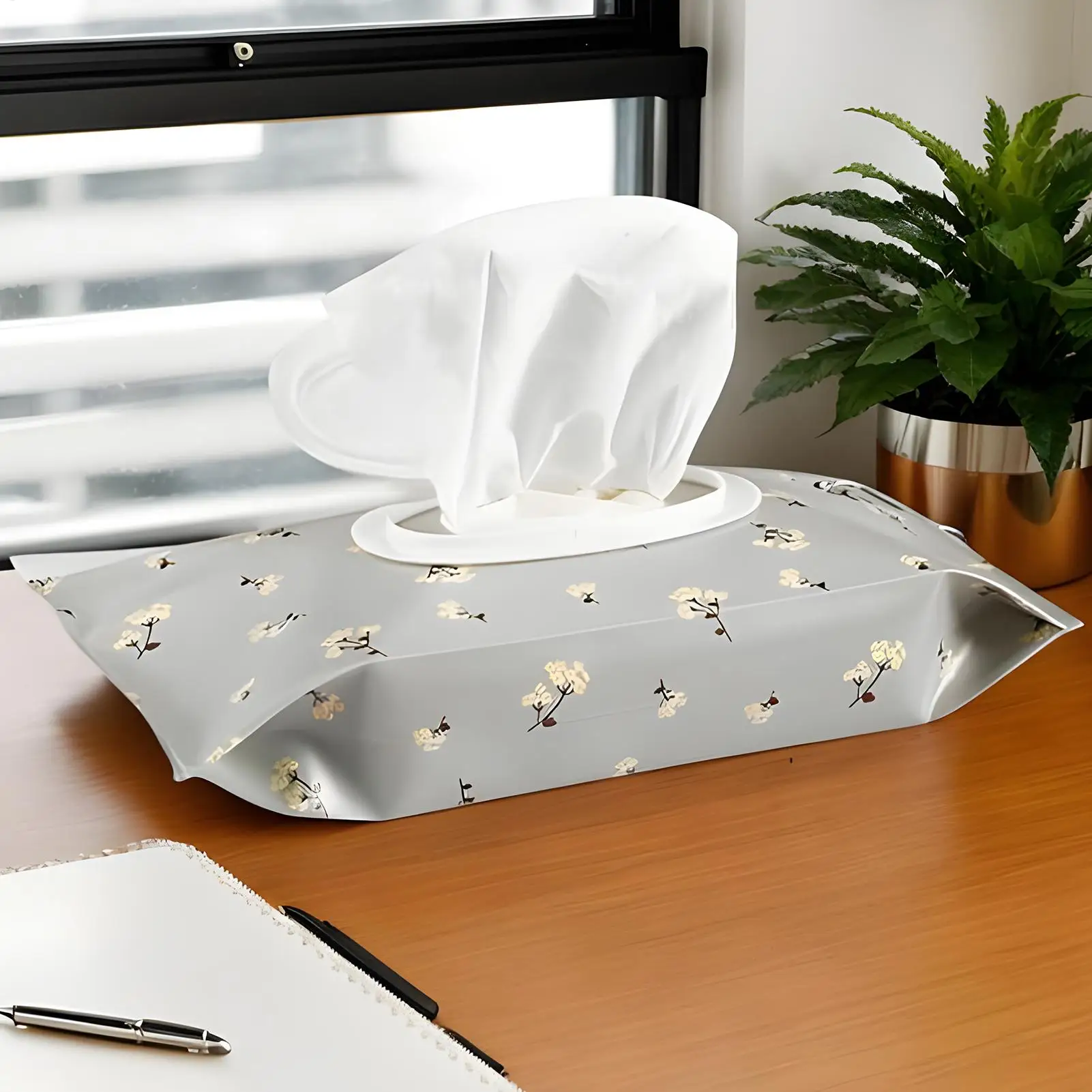 Travel ผ้าเช็ดทําความสะอาดเด็กกรณีผ้าเช็ดทําความสะอาดคอนเทนเนอร์แบบพกพา Airtight คอนเทนเนอร์สําหรับ Boy Girl รถเข็นเด็กห้องน้ํา