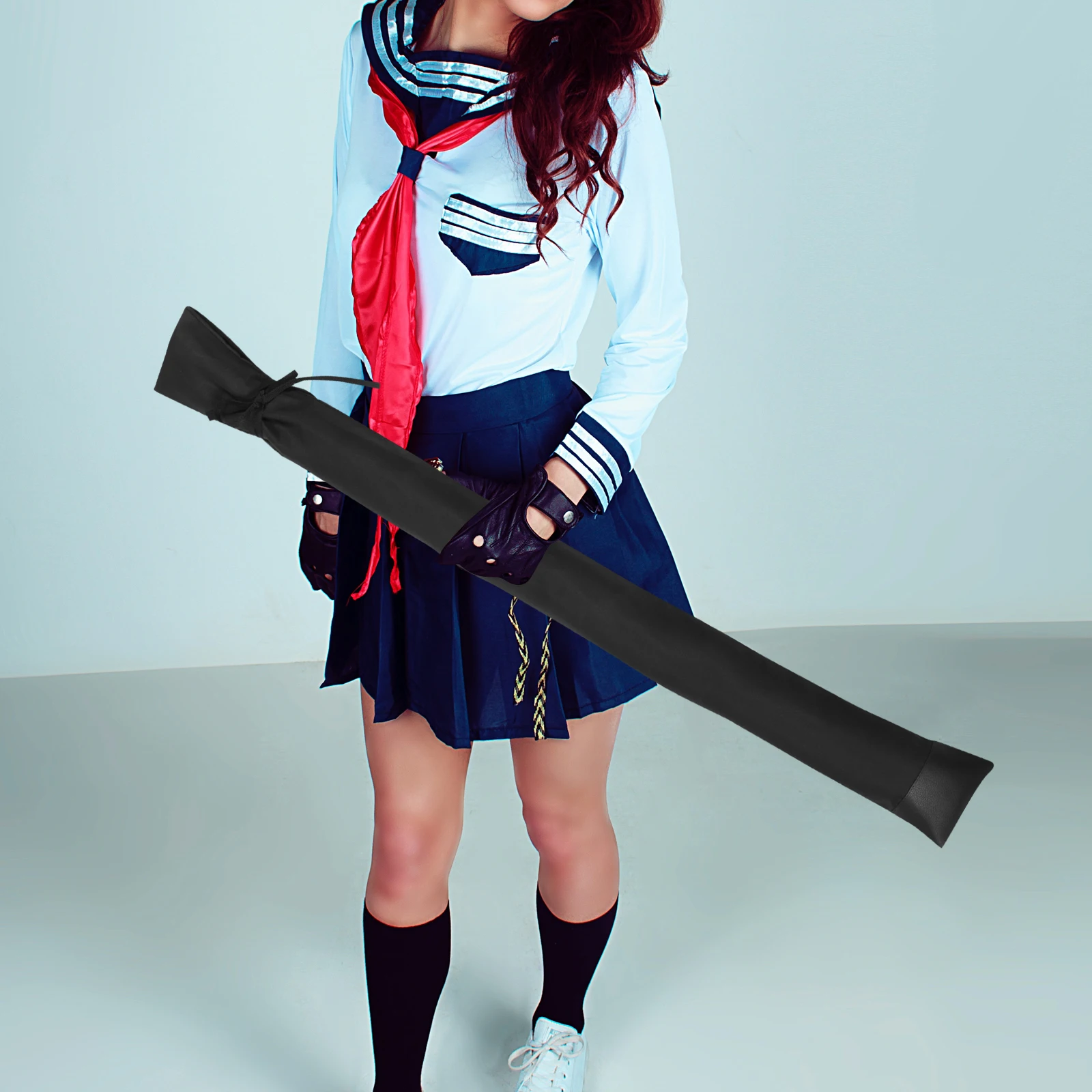 

1pcs Sword Bag Black 105cm Durable Oxford Canvas Martial Arts Sword Storage Carry Case Portable Pouch Fitness Tool For