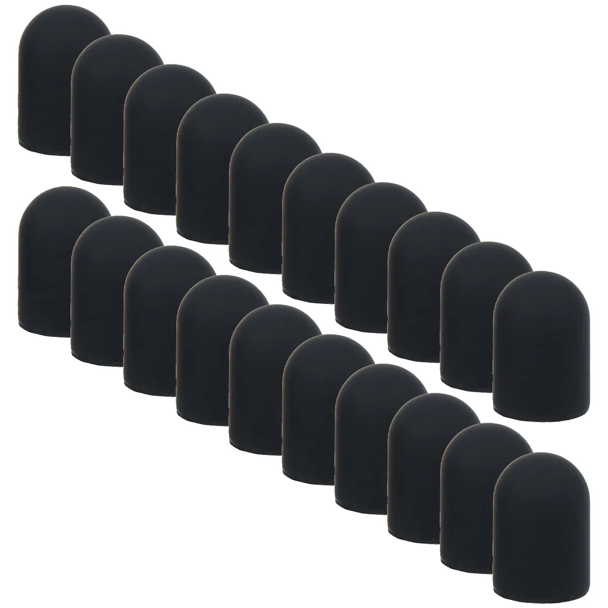 

30Pcs Silicone Capacitive Stylus Nib Tips Replacement Mute Writing No Marks Case Compatible with All Touchscreen Stylus Pens