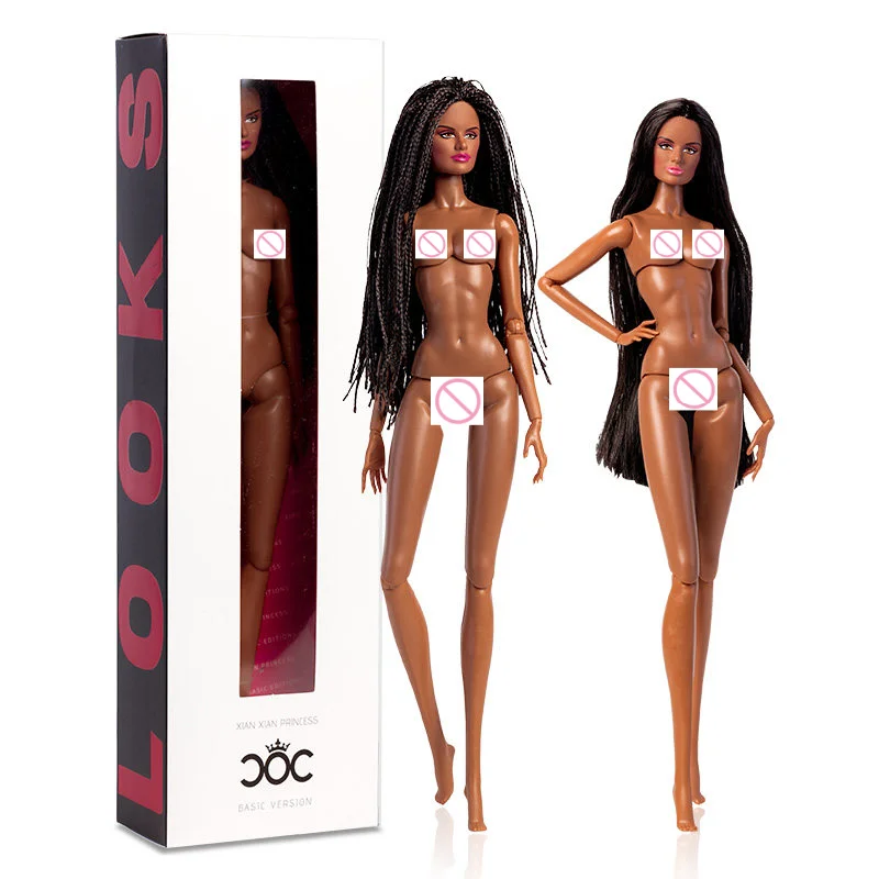 

Кукла в форме человека, версия с золотой этикеткой, кукла-супермодель, высококачественная игрушка с цельным телом, 32 см, реалистичная фигурка, подарок для девочек, новинка.