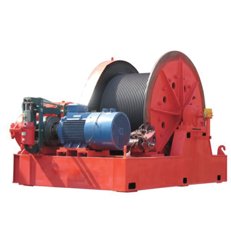 Customized Stationary Electric Winch 20Ton High Speed Electric Winch