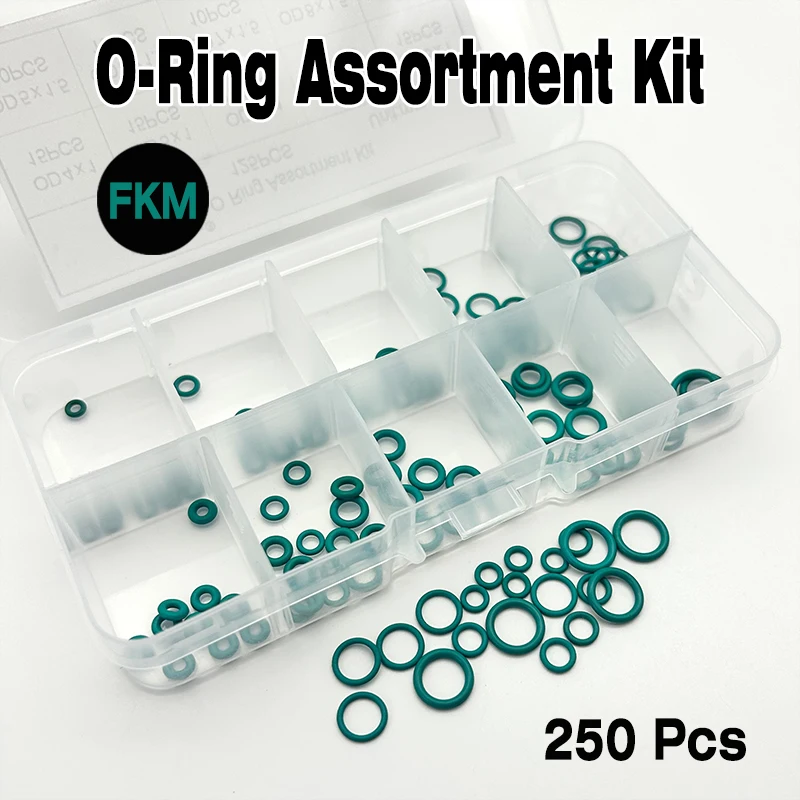 Fkm Green O-Ring As…