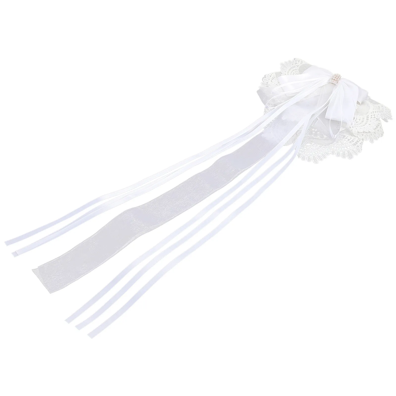 Oversize Bow Knot Hair Clip Non-Slip Barrette Hair Grip Stylish Hairstyle Holder Suitable for Casual Party Lolita Hairpin