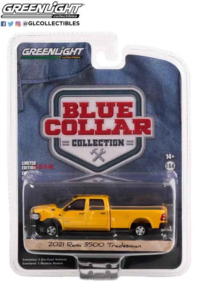 Tutti i giocattoli modello di auto in lega di metallo pressofuso serie 1:64 2021 RAM 2500 Ram 3500 per la raccolta di regali