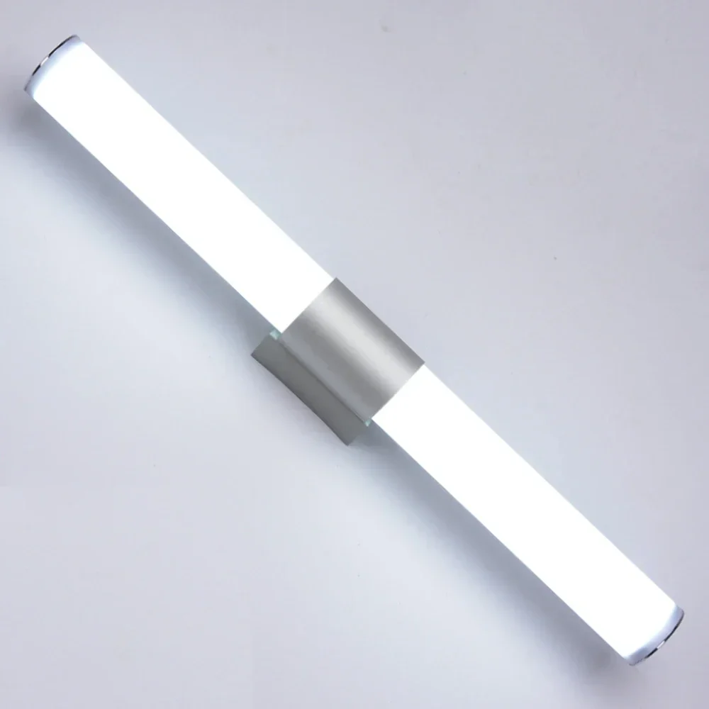 Imagem -02 - Lâmpadas de Parede Led Impermeáveis para Banheiro Luz Espelhada Tubo Moderno 12w 16w 22w Ac85265v