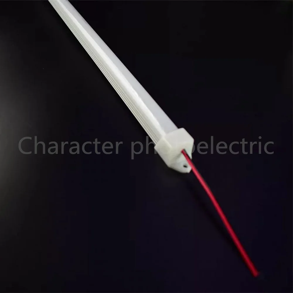 2Pcs 50cm DC12V SMD 5630/5730 LED Rigid LED Strip Bar Light+pc cover LED Bar Light tube (warm white / cool white)