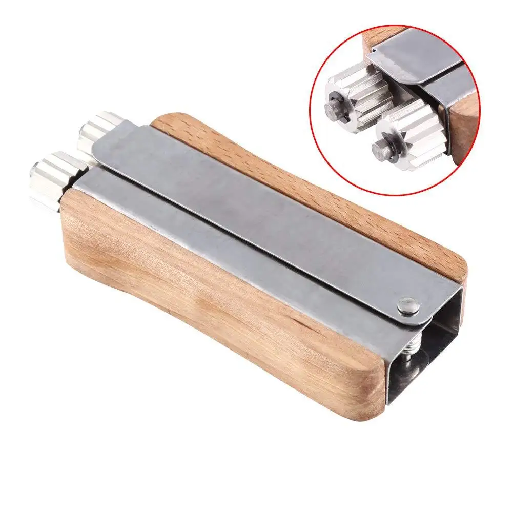 

Wooden handle stainless steel beekeeping tools nest frame wire tightener beekeeping wire thread tightener handle wire tightener