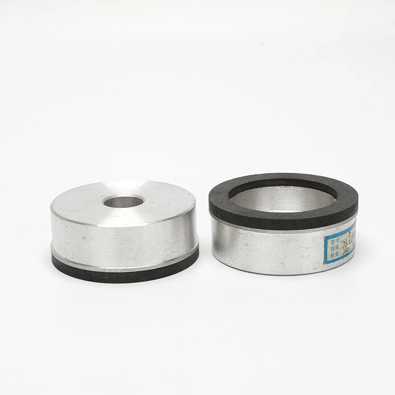 Cup-shaped Diamond Resin Grinding Wheel for End Face Grinding Carving Knife Milling Cutter Alloy Tungsten Single-sided Concave