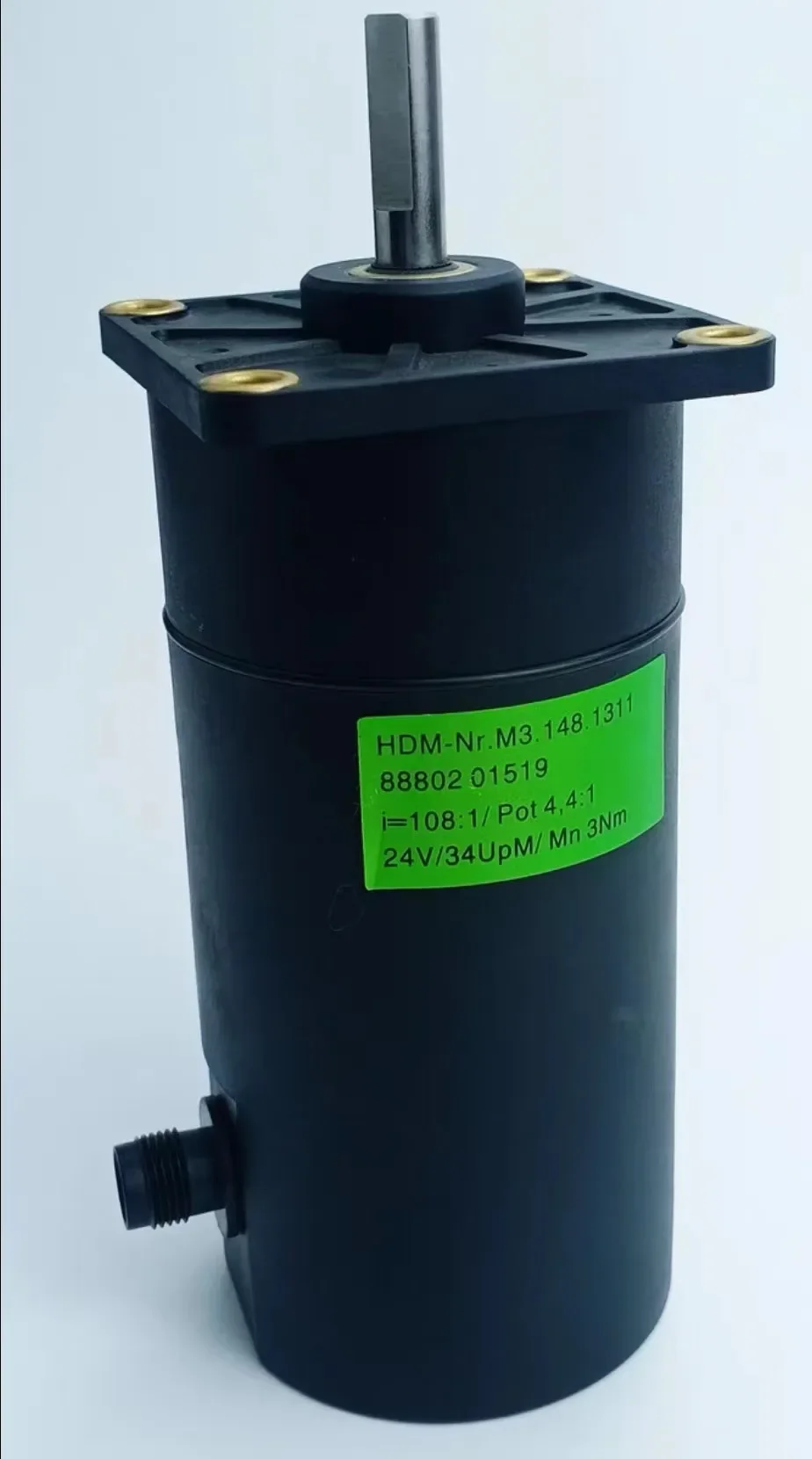 M3.148.1311 24V Servo Drive Motor | Heidelberg Printing Machine Spare Parts