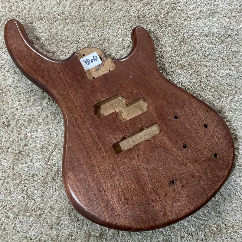 PJB Electric Bass Guitar Body Solid ASH&Basswood Multi-Colored Stock Items Different Size  Neck Pickups DIY Replaement YB060-066