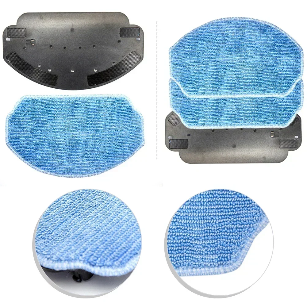 Spare Replacement Parts Mop Bracket Pads Kit For MAMNV BR150 BR151 Robot Vacuum For MANVINS G20 For Kilgone G20