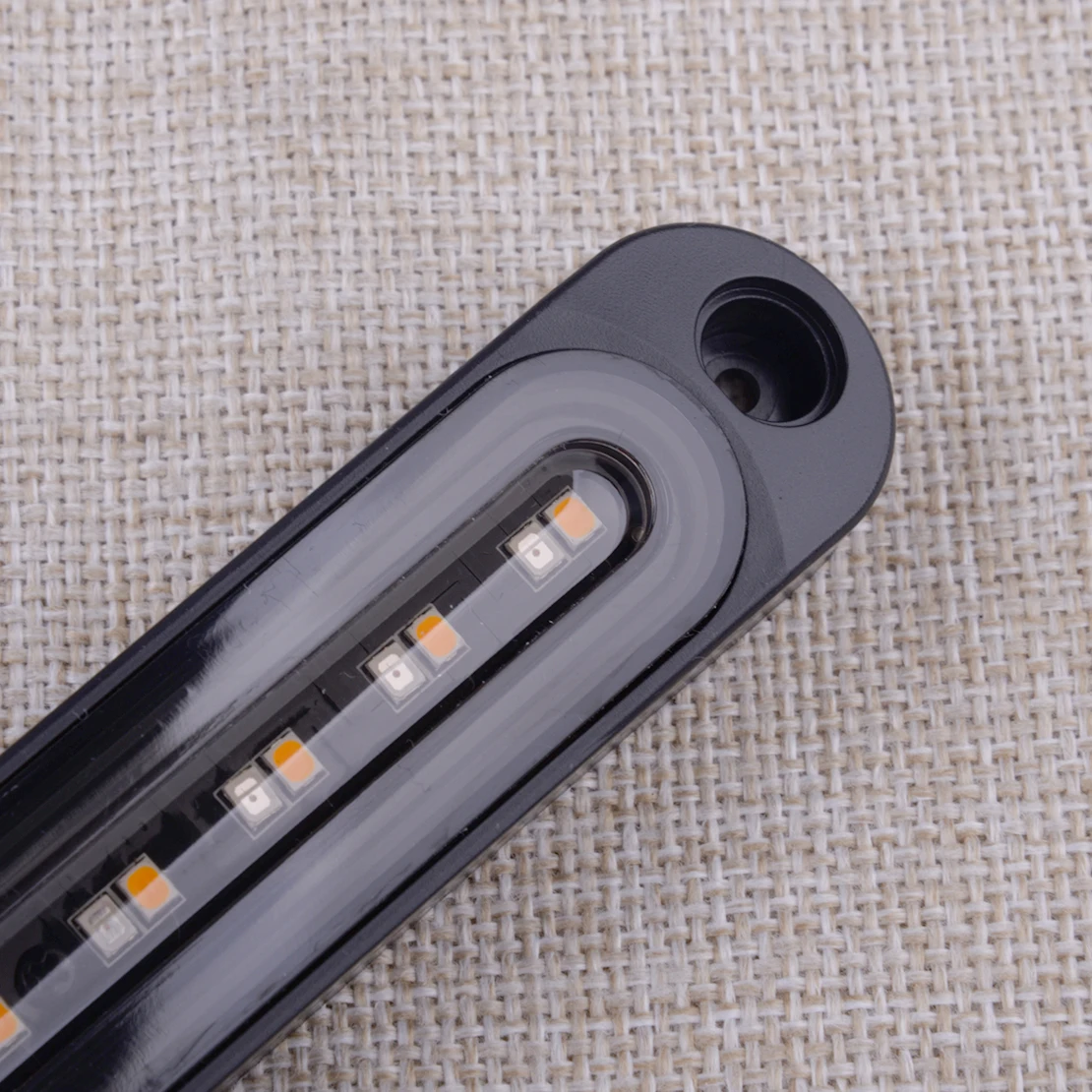 

10-дюймовый светодиодный задний стоп-сигнал, плавная последовательная лампа указателя поворота DRL, универсальная для грузовика, прицепа, автофургона, грузовика, фургона, автомобиля, внедорожника