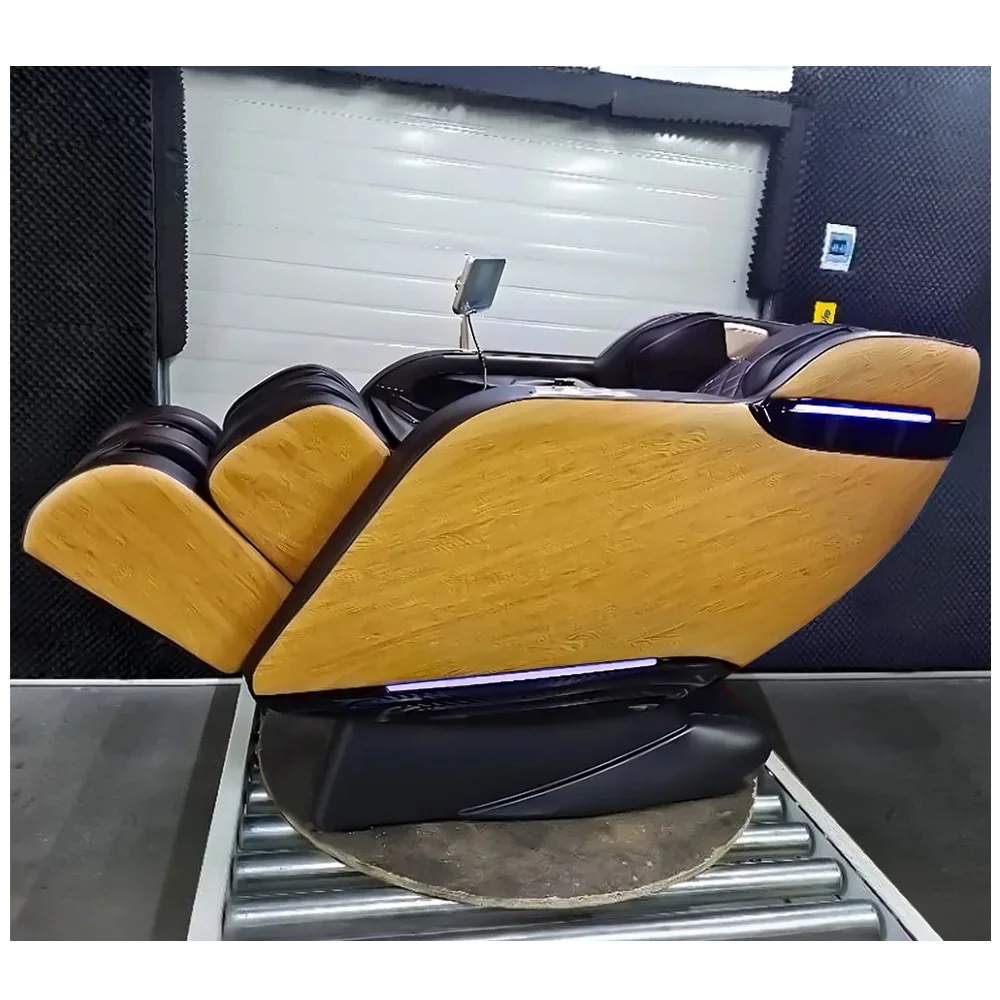

Luxury Leisure 4d Best Folding Smart Recliner Zero Gravity Electric Full Body Care 5d Massage Chair