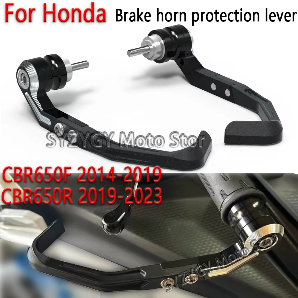 

For Honda CBR650F 14-19 CBR650R 2019- 23 Motorcycle Accessories Brakeandclutch lever protection kit Modified brake horn guard