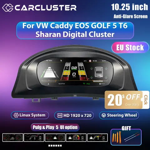 8 best sales golf mk5 lcd display - №6