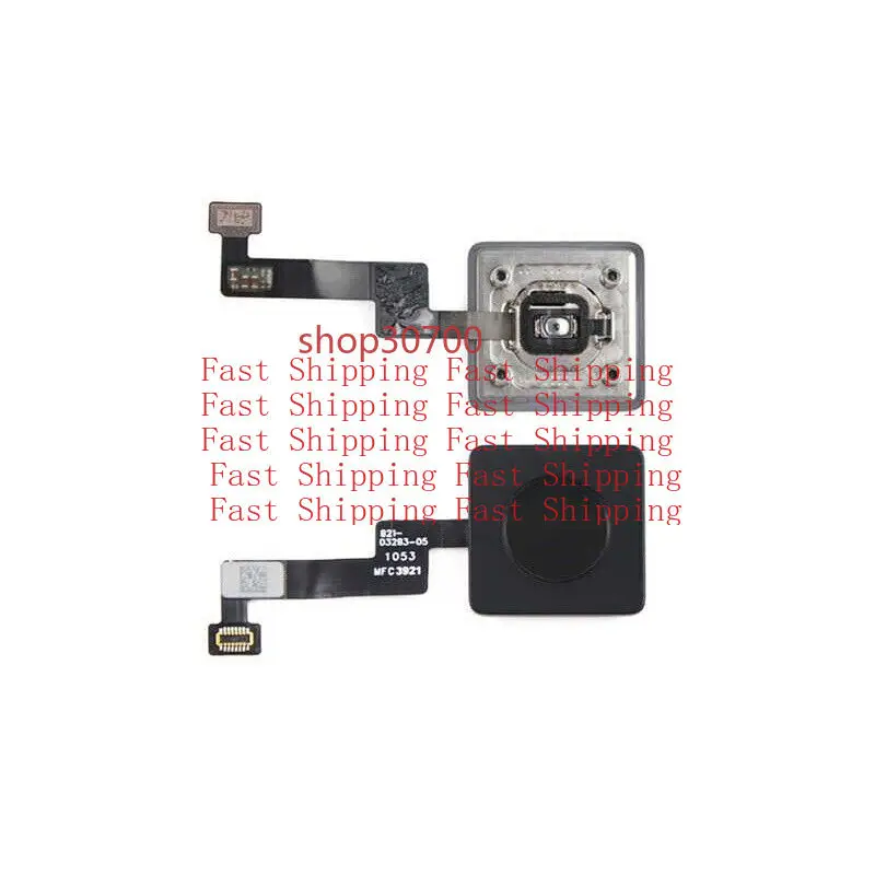 A=Touch ID Power Button Flex Cable 821-03283 For MacBook Pro 14