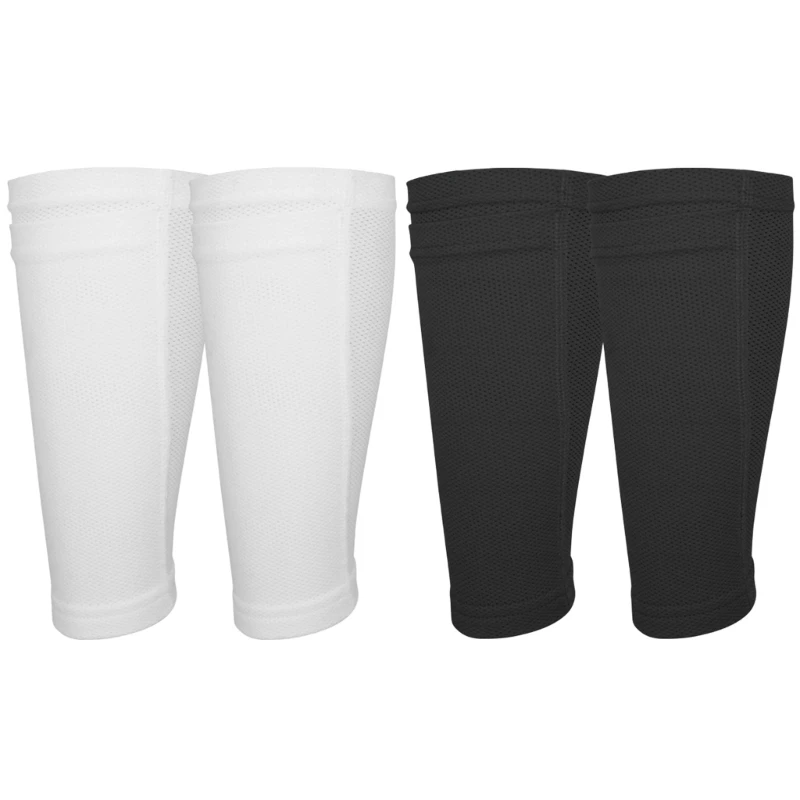 

Shin Pad Sleeves Calf Protective Sleeves Shin Guard Sock Shin Guard Sleeves for Kid Teen Adult Running Football Games D5QD