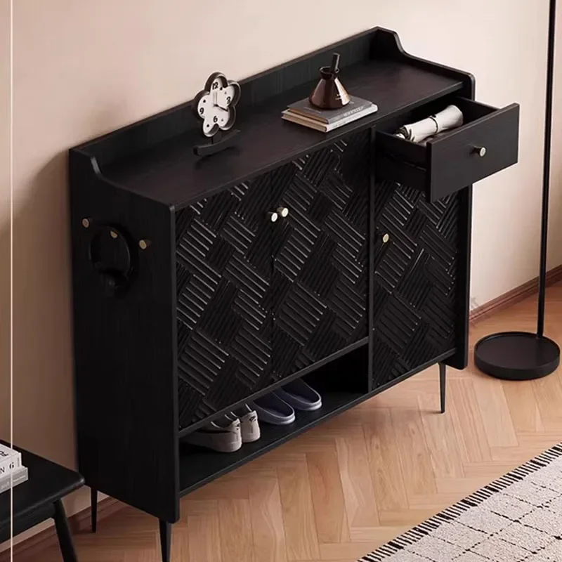 ^Closets Armables Display Shoe Cabinet Cupboard Tower Plant Modern Hidden Shoe Shelf Wooden Slippers Sapateira Salon Furniture