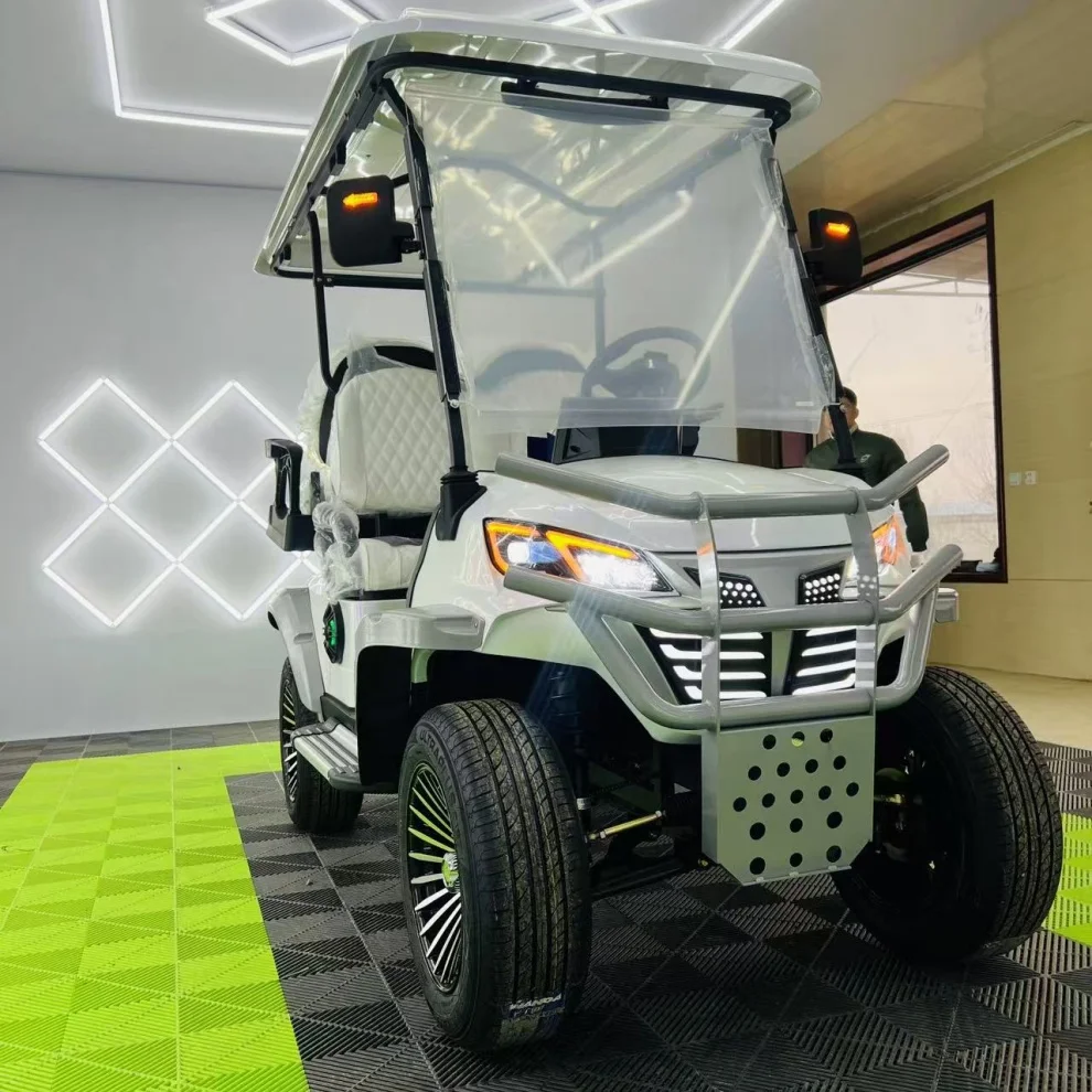 

MMC Customizable Electric Golf Cart 60V/72V 4000W Offroad 2+2 Seats Lifted Lithium Battery for Driving And Hunting Club