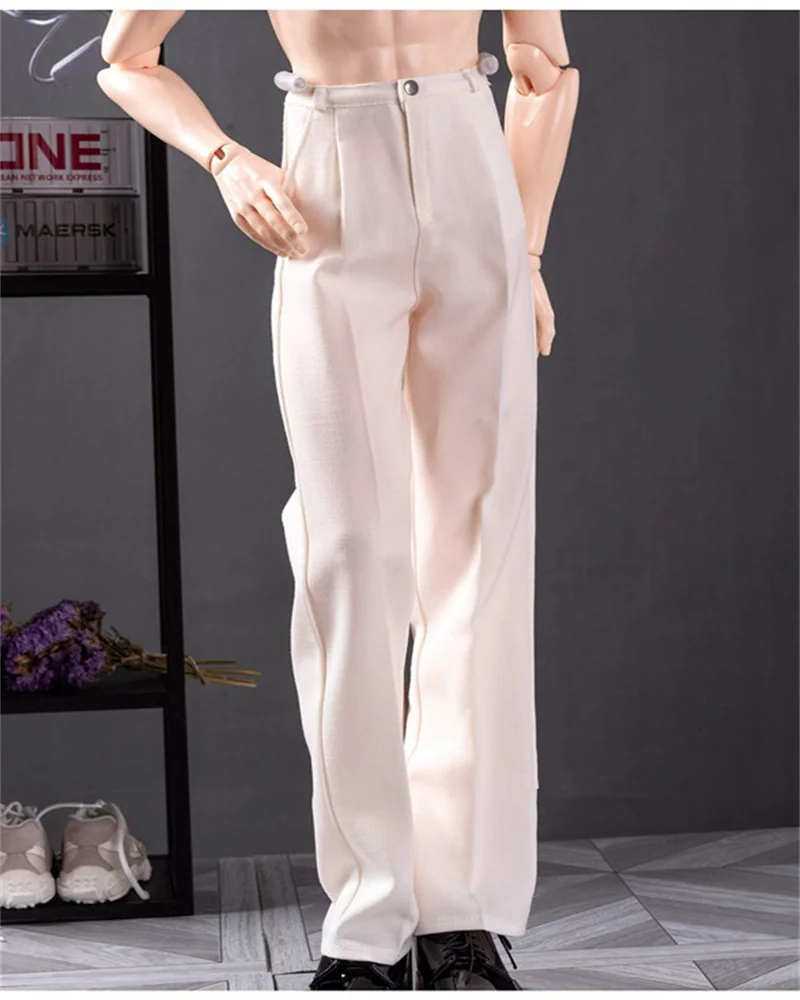 

Брюки дяди BJD ID75 CD2 Big Four TD752 Shrink Special Four White Slim Fit Костюмные брюки YC77 Uncle Baby Pants