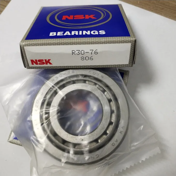 

NSK Auto Bearing Taper Roller Bearing 30*68*18.5mm R30-76 R30/76 R30-76 VW AG OAM3112200