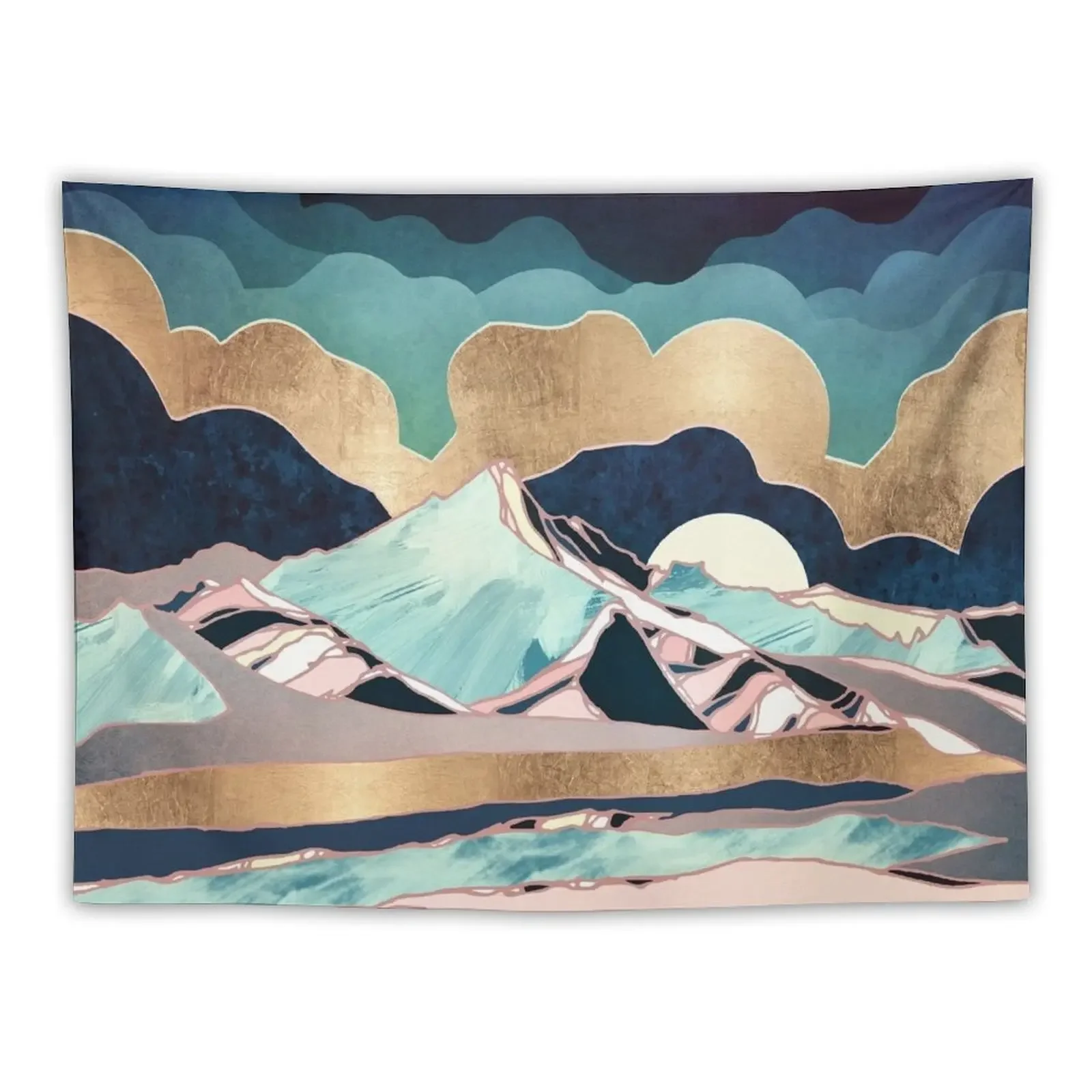 

Indigo Spring Tapestry Wall Mural Wall Decor Home And Comfort Decor Tapestry