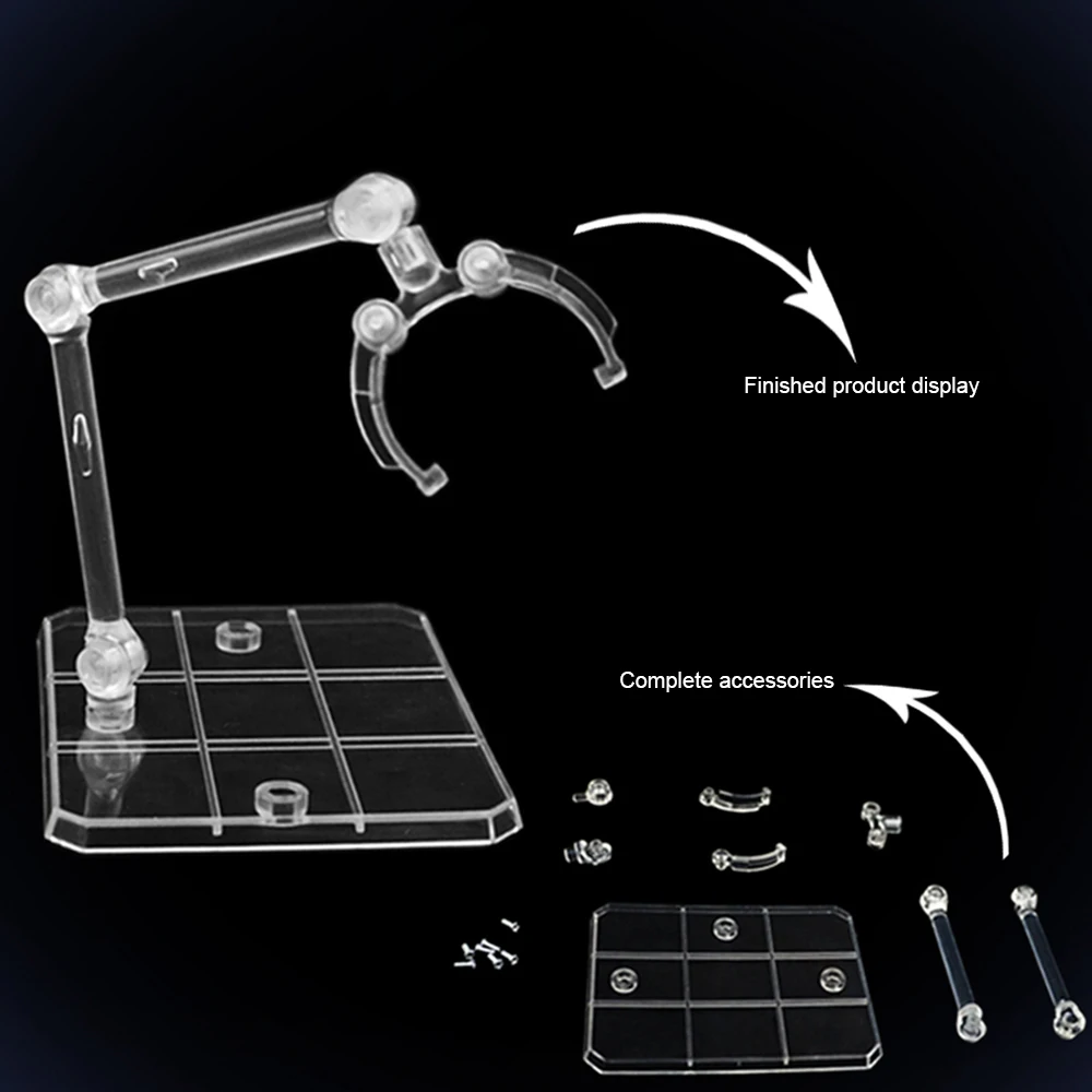 Base Action Figure Suitable Display Stand For Hg 1/144 Cinema Game Saint Seiya Bracelet And Universal Stand