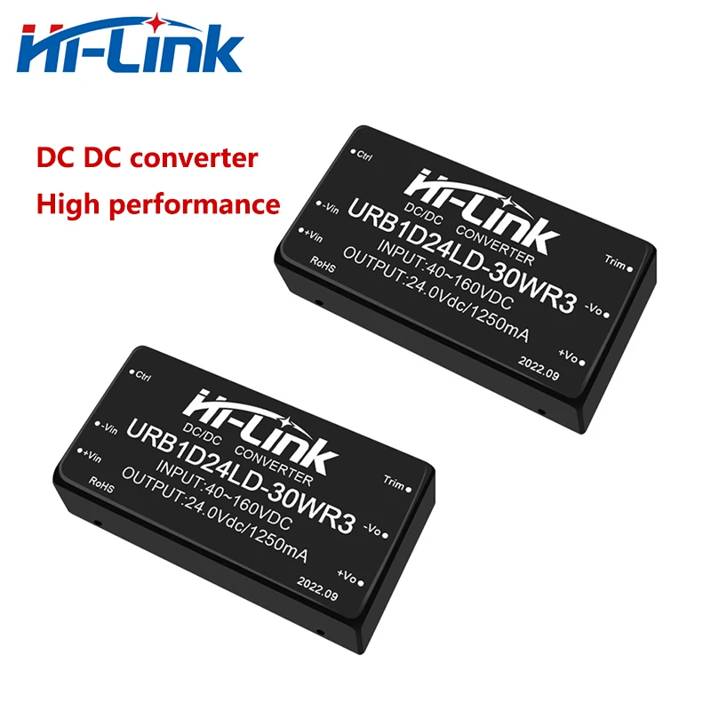 Рисунок 5 - Hi-Link URB1D24LD-30WR3 30 Вт 110 В 24 В 1