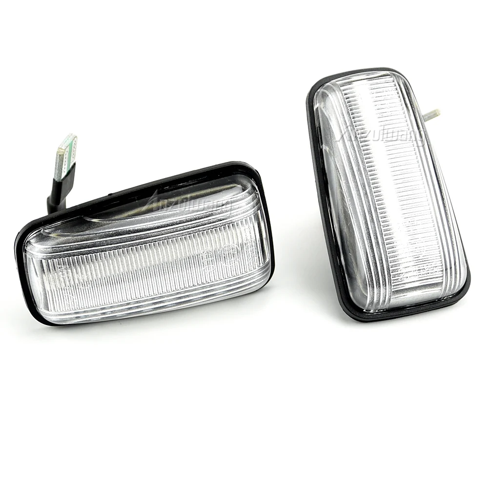 For Citroen Berlingo Jumpy Saxo Xantia XMDynamic Led Turn Signal Side Marker Lights For Peugeot 306106 II 406 806 Expert Partner
