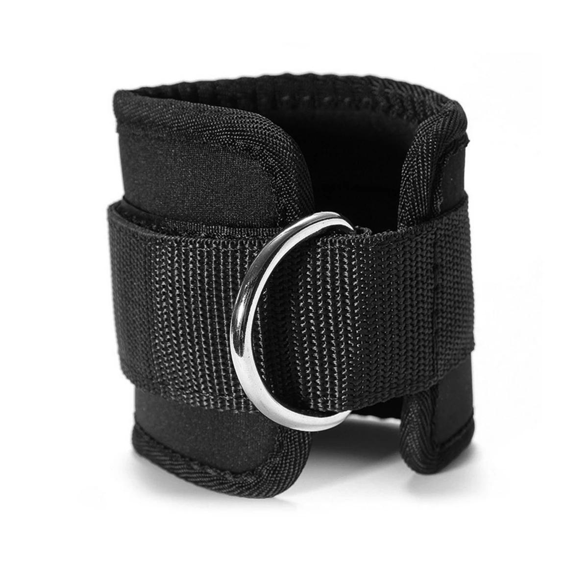

2Pcs Ankle Weights Wrist Weights Adjustable Strap Buckle D Ring Neoprene Fitness Equipment Water Aerobics Dryland Training Leg