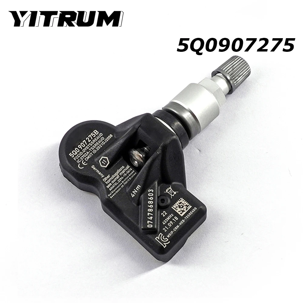 Система контроля давления в шинах YITRUM5Q0907275 TPMS для VW Amarok Arteon Audi Q7 Q5 Porsche 718 911 Panamera McLAREN 720S 540C Система контроля давления в шинах YITRUM5Q0907275 TPMS для VW Amarok Arteon Audi Q7 Q5 Porsche 718 911 Panamera McLAREN 720S 540C