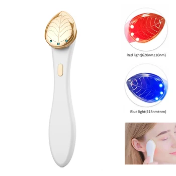 Microcurrent vibrating eye and face massager face lifting device Anti-aging skin rejuvenation Galvanic Spa wrinkle remove machine