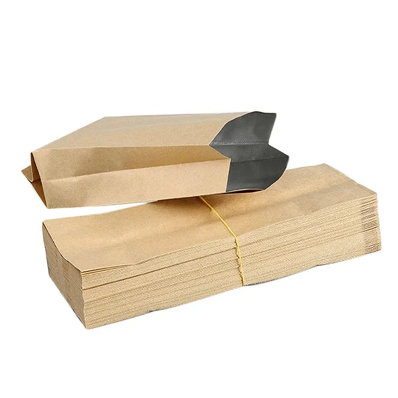 150 Pcs Kraft Paper Bag Pouch Vintage Small Kraft Paper For Gift Bags Waterproof 10.5 Cm X 5 Cm X 2 Cm