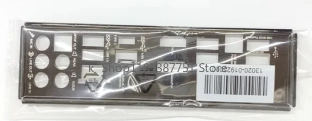 Placa Trasera/Embellecedor I/O para Placa Base ASUS MAXIMUS VIII HERO MAXIMUS VIII RANGER M8H M8R 【xk+xk+xk+x】